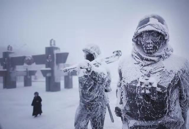 -71℃！看了俄罗斯这个500人小村庄的生活，我牙齿忍不住了
