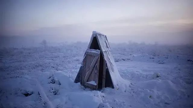 -71℃！看了俄罗斯这个500人小村庄的生活，我牙齿忍不住了