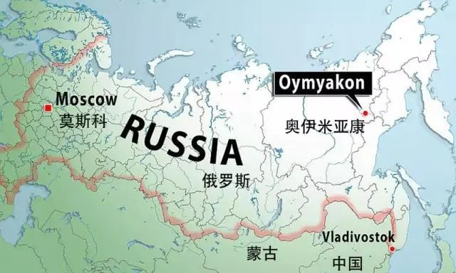 -71℃！看了俄罗斯这个500人小村庄的生活，我牙齿忍不住了