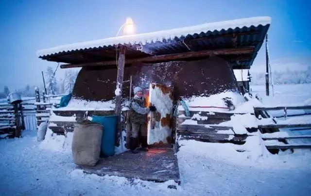 -71℃！看了俄罗斯这个500人小村庄的生活，我牙齿忍不住了