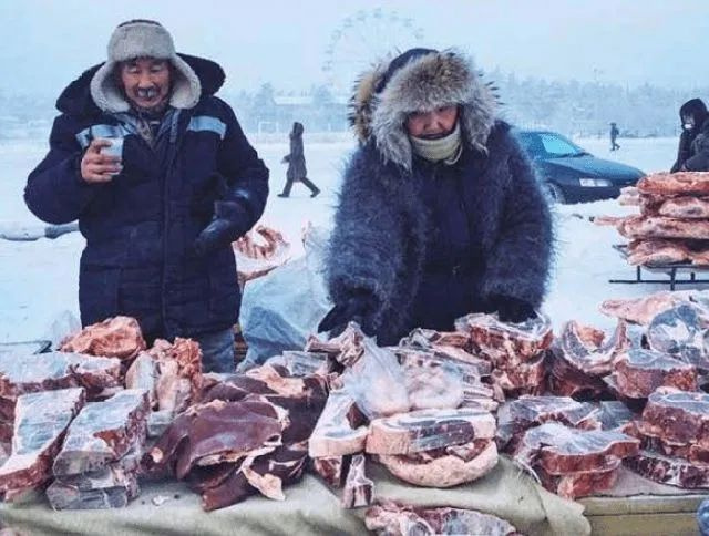-71℃！看了俄罗斯这个500人小村庄的生活，我牙齿忍不住了