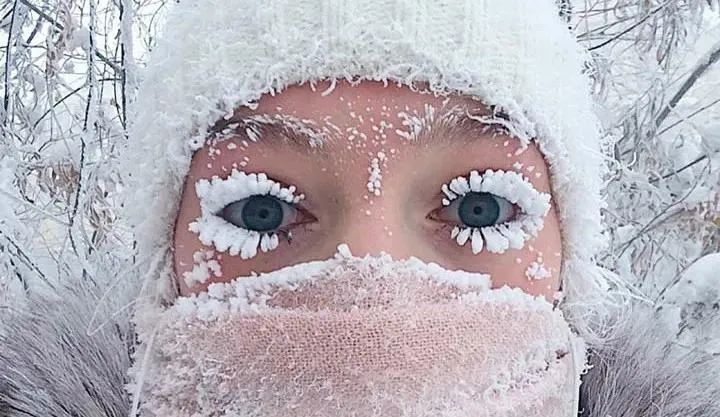 -71℃！看了俄罗斯这个500人小村庄的生活，我牙齿忍不住了