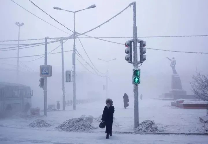 -71℃！看了俄罗斯这个500人小村庄的生活，我牙齿忍不住了