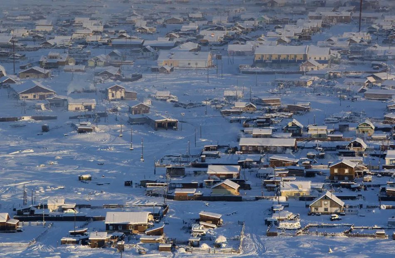 -71℃！看了俄罗斯这个500人小村庄的生活，我牙齿忍不住了