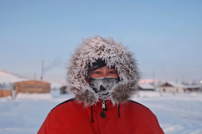 -71℃！看了俄罗斯这个500人小村庄的生活，我牙齿忍不住了
