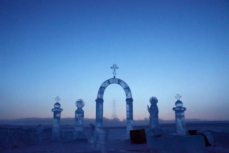 -71℃！看了俄罗斯这个500人小村庄的生活，我牙齿忍不住了