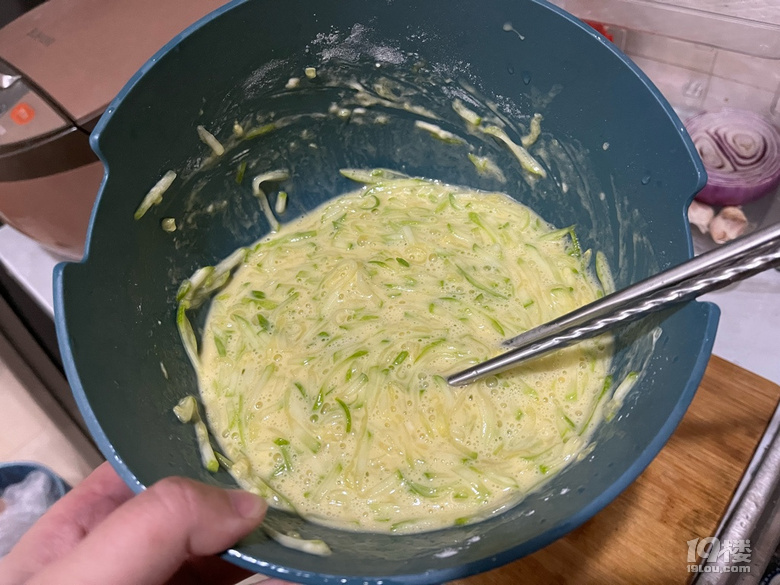 自制美食篇|西葫蘆雞蛋餅