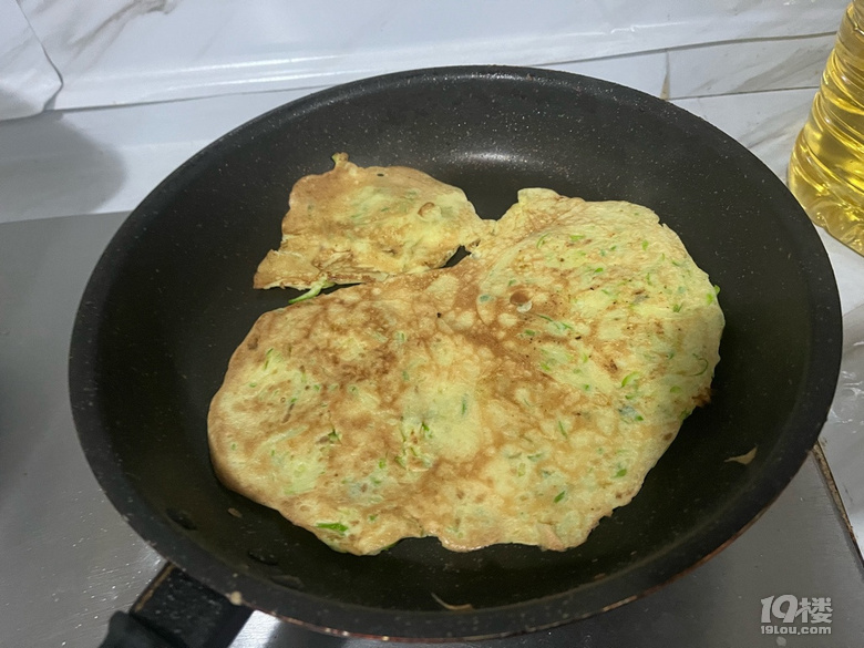 自制美食篇|西葫蘆雞蛋餅