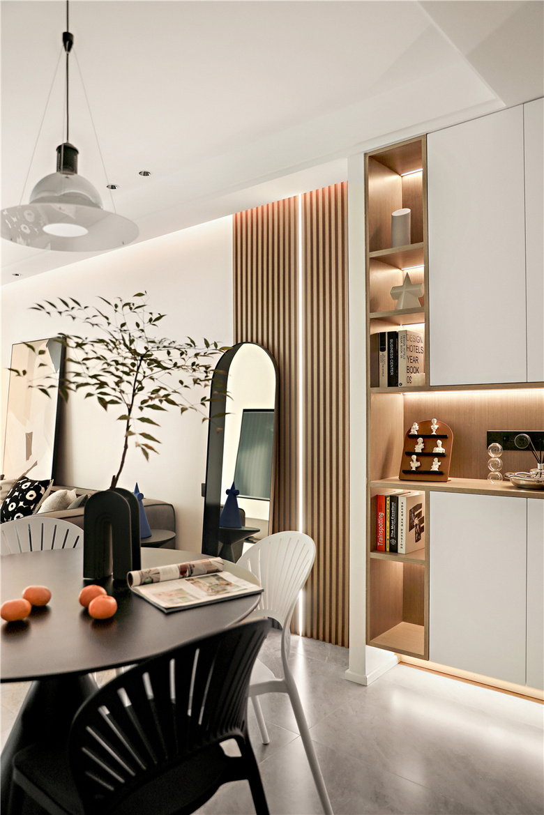 93㎡如何打造年轻小夫妻现代风清爽二居