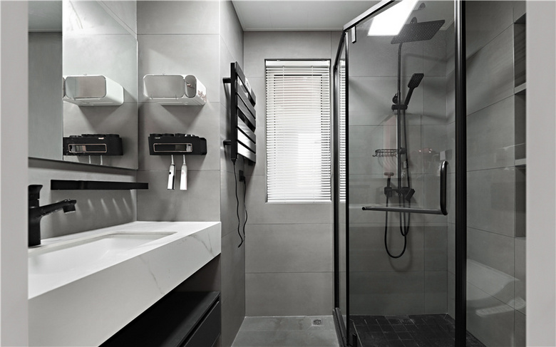 93㎡如何打造年轻小夫妻现代风清爽二居