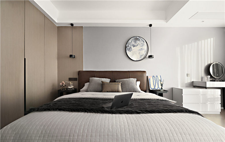 93㎡如何打造年轻小夫妻现代风清爽二居