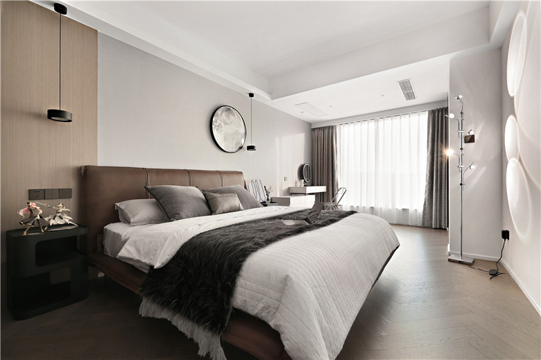 93㎡如何打造年轻小夫妻现代风清爽二居