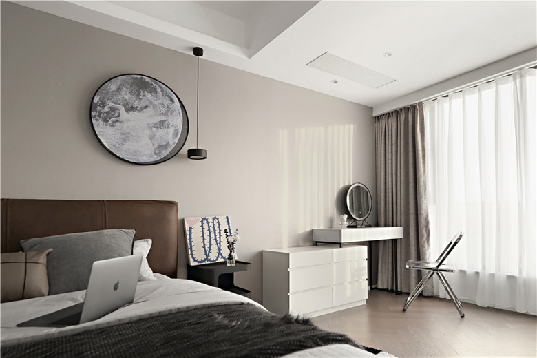 93㎡如何打造年轻小夫妻现代风清爽二居