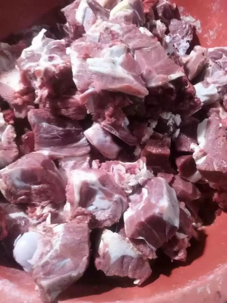 一碗傳承800余年的紅燒羊肉,化掉一冬的冷!