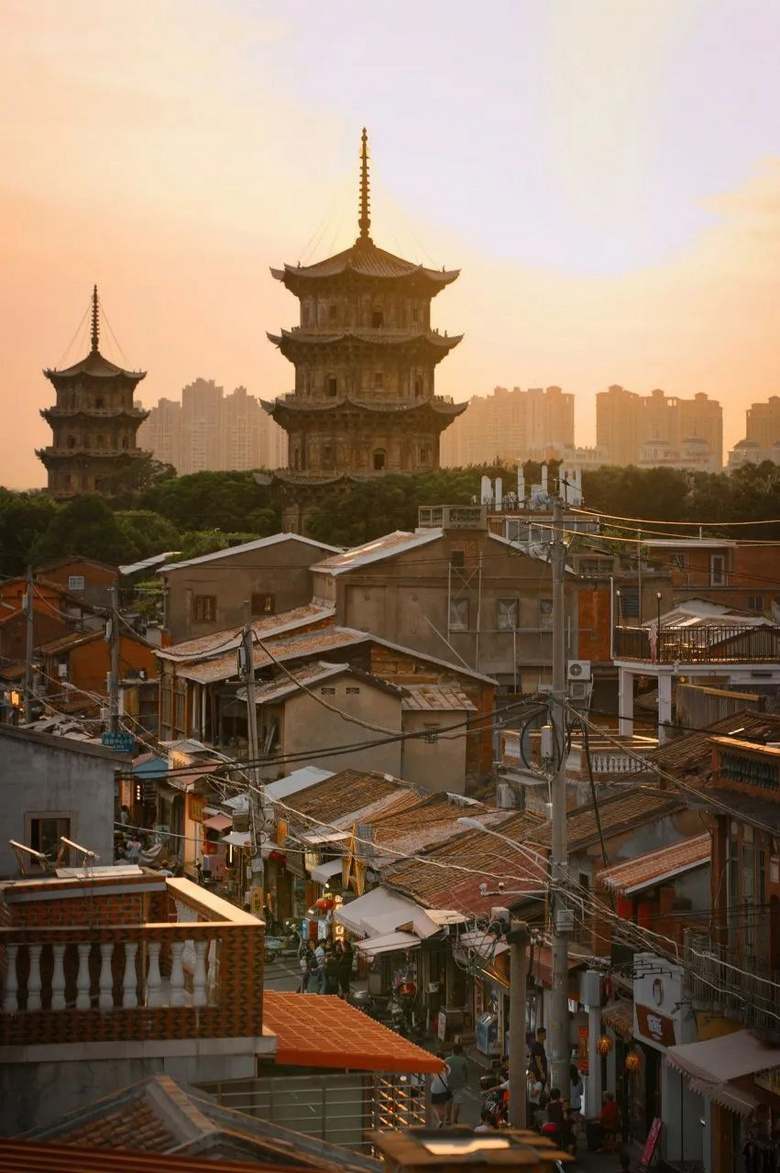 比厦门安静、比台湾古早！这座遍地神仙的老城，此生定要去一次