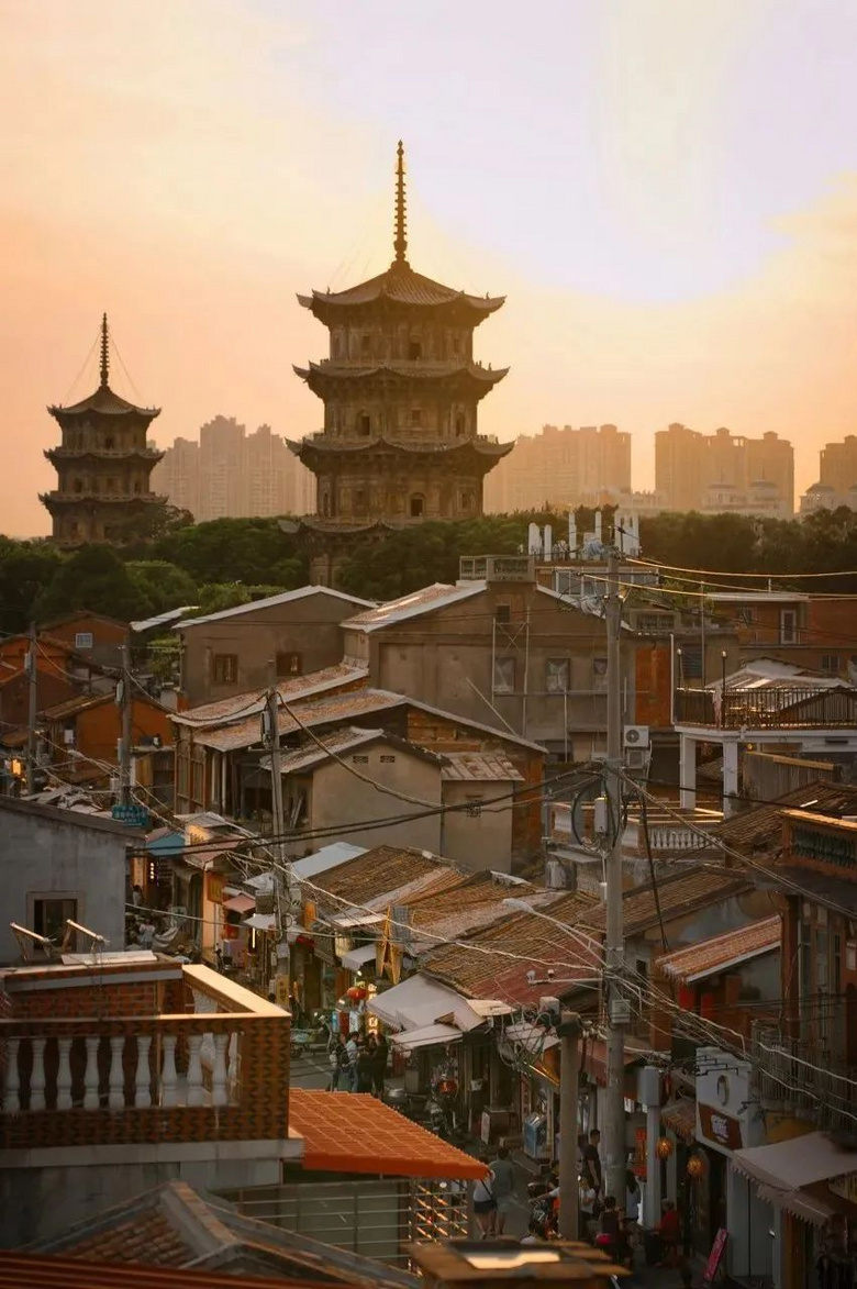 比厦门安静、比台湾古早！这座遍地神仙的老城，此生定要去一次