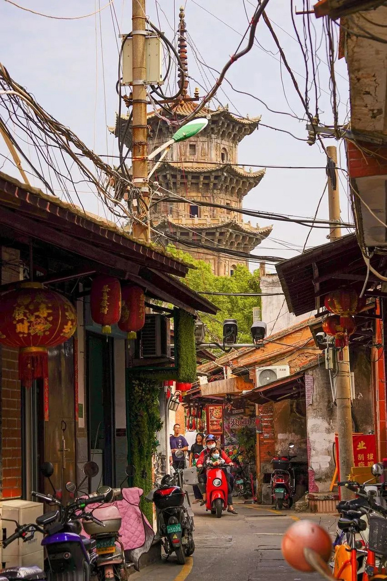 比厦门安静、比台湾古早！这座遍地神仙的老城，此生定要去一次