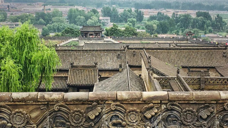 国内最大私人豪宅，历经300多年建成，被称“中国民间故宫”