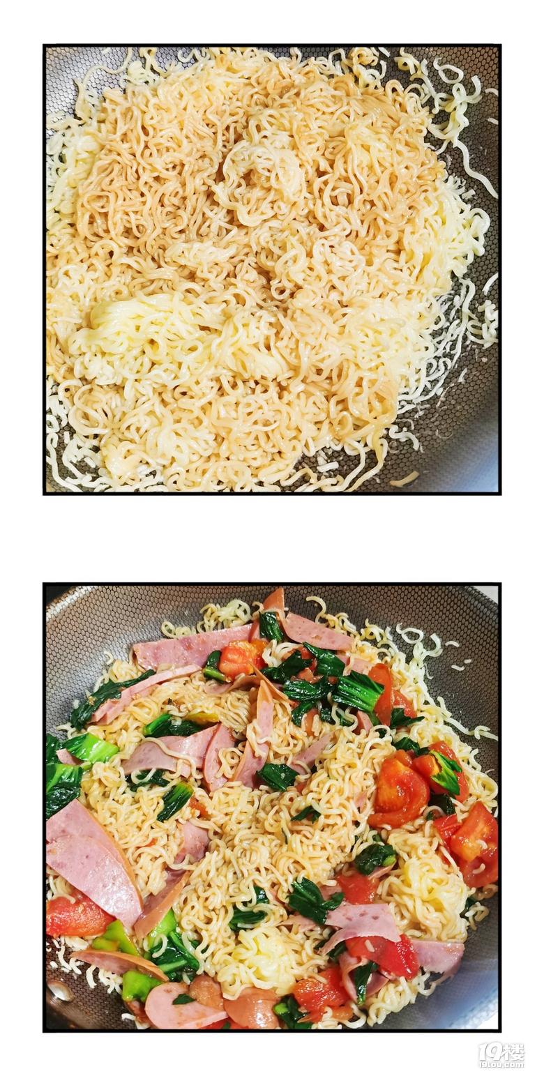 炒方便面