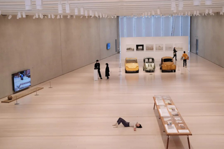 這個新開的世界級美術館，我看不懂但我大受震撼