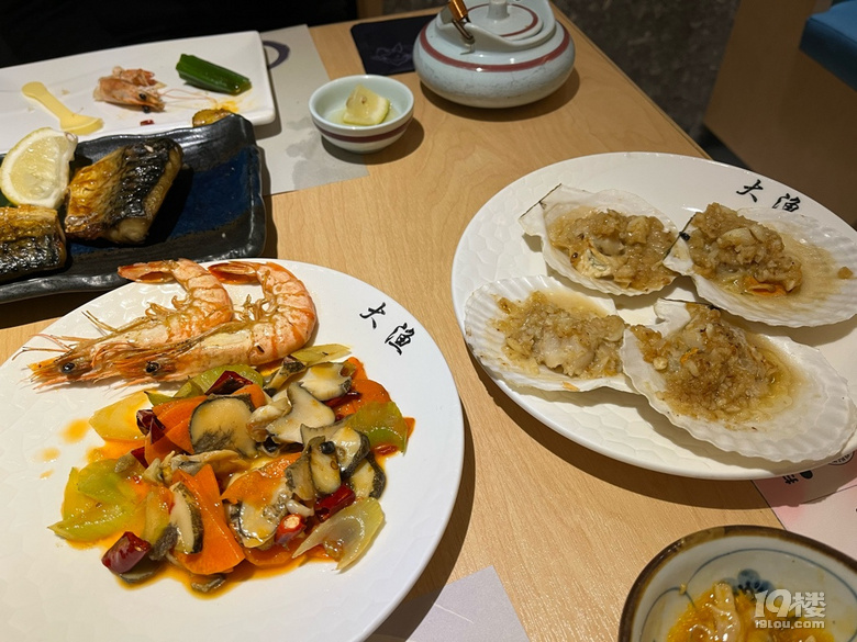 探店|大漁自助鐵板燒,日料無限量