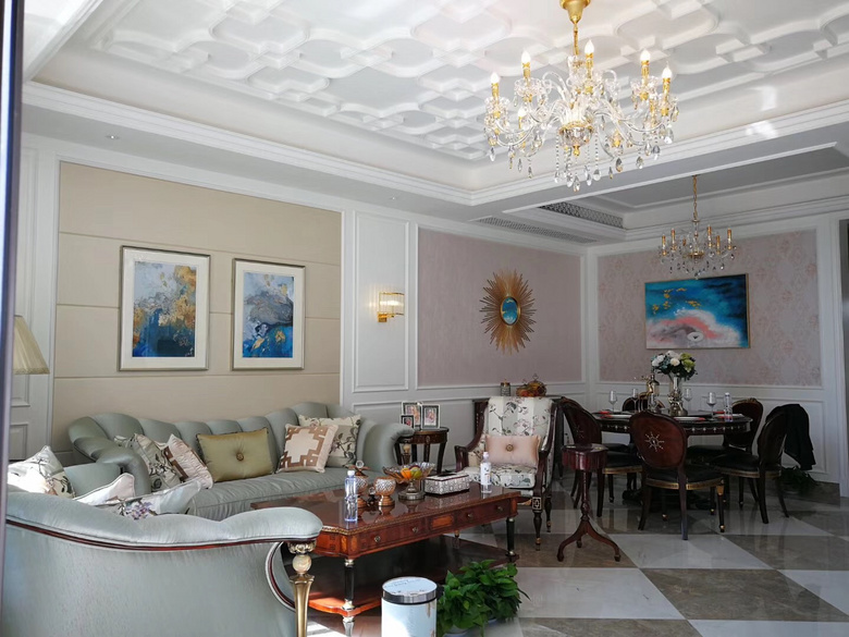 家里吊顶这样设计,朋友来了夸不停!