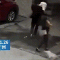 太吓人了！从5楼砸下来一把菜刀…_图1