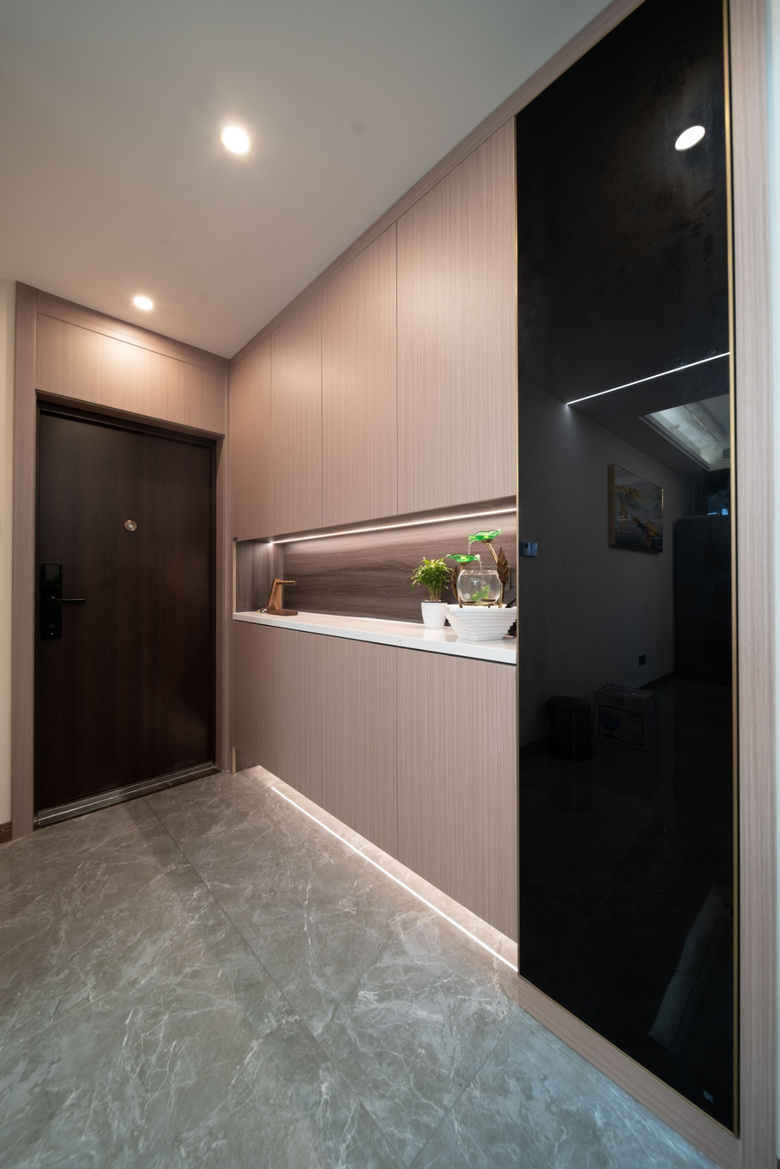 做好这3点,打造全小区最实用玄关!