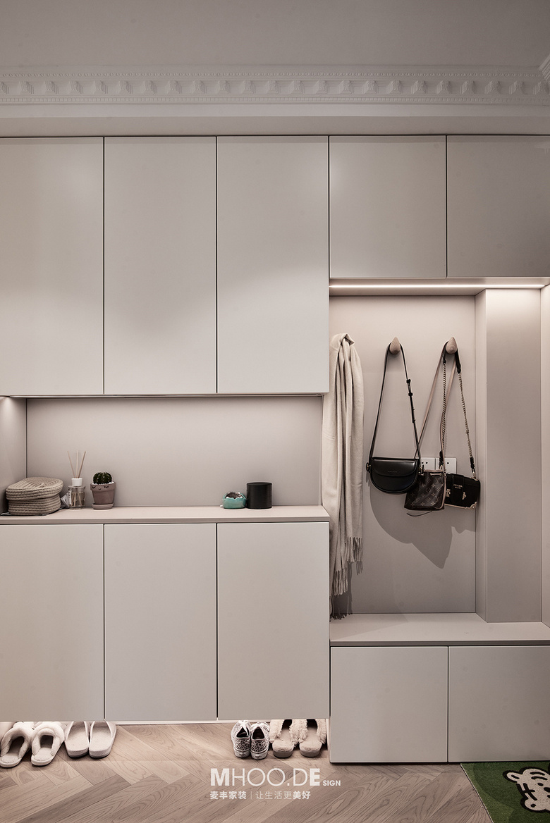 MHOO|生活浪漫成诗 108㎡写意轻法式