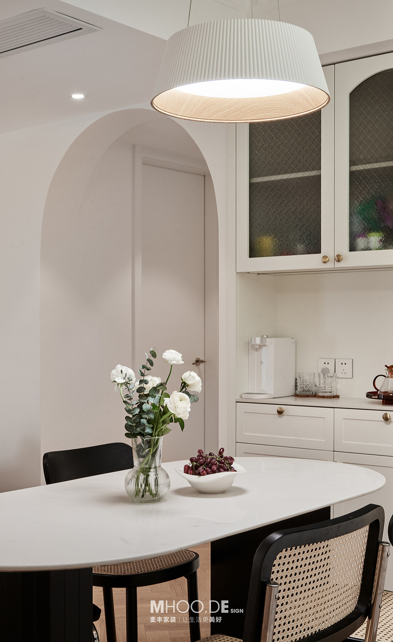 MHOO|生活浪漫成诗 108㎡写意轻法式