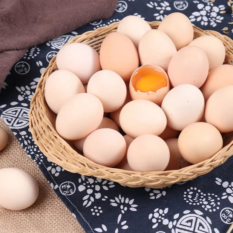 農戶林下散養，產地現發：皖北土雞蛋49.9元30枚！