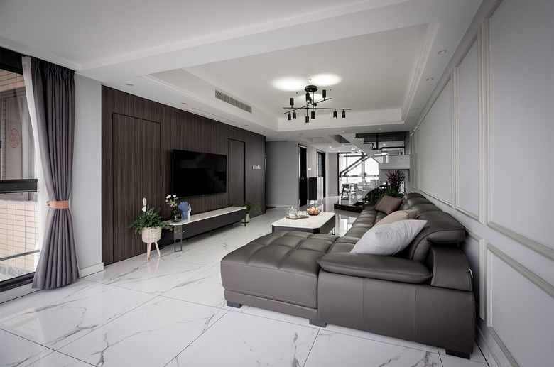 5种潮流电视背景墙,邻居看了秒变柠檬精!