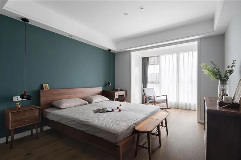 140㎡现代风格新居,吧台点缀空间,纵享品质生活