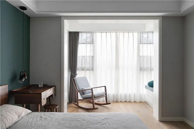 140㎡现代风格新居,吧台点缀空间,纵享品质生活