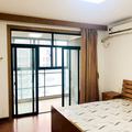 万达旁边北部软件园，两房朝南，带阳台