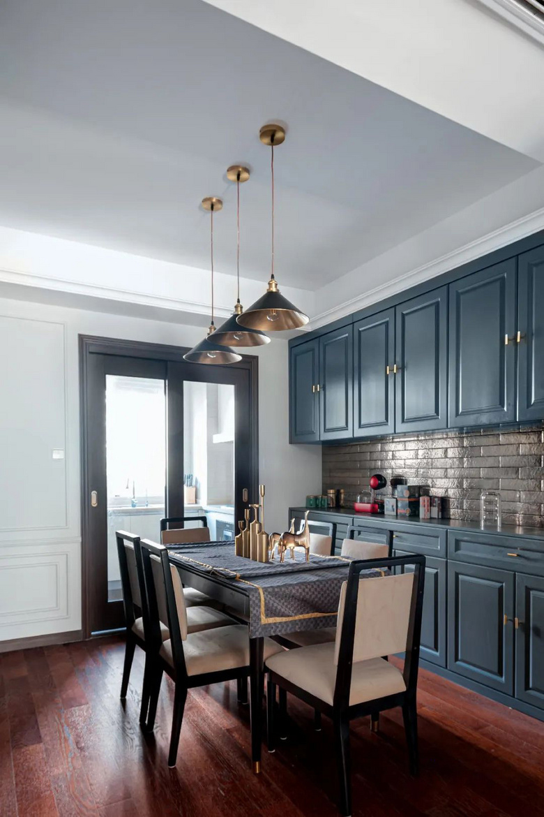 没它不行!餐边柜这样设计,收纳、颜值双丰收!