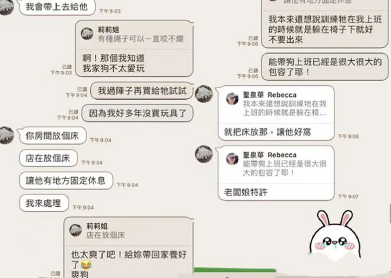 老板同意帶生病狗狗上班還幫忙照顧,員工感動(dòng)哭了:賣命都行