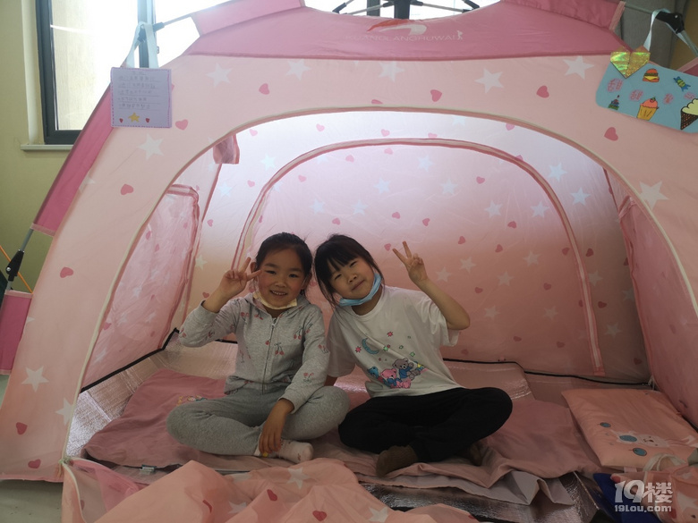 我的帐篷我做主，杭州这所小学“睡”出了新花样！