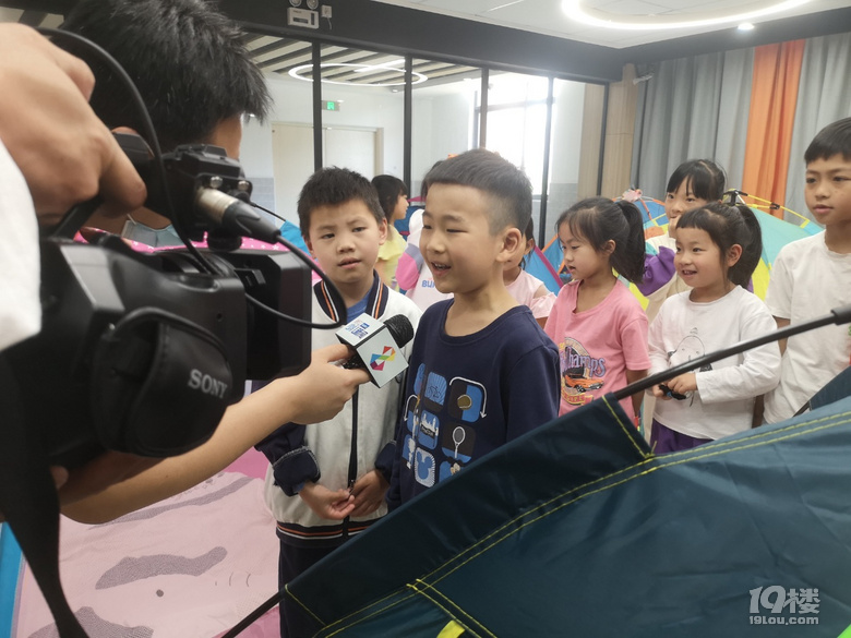 我的帐篷我做主，杭州这所小学“睡”出了新花样！