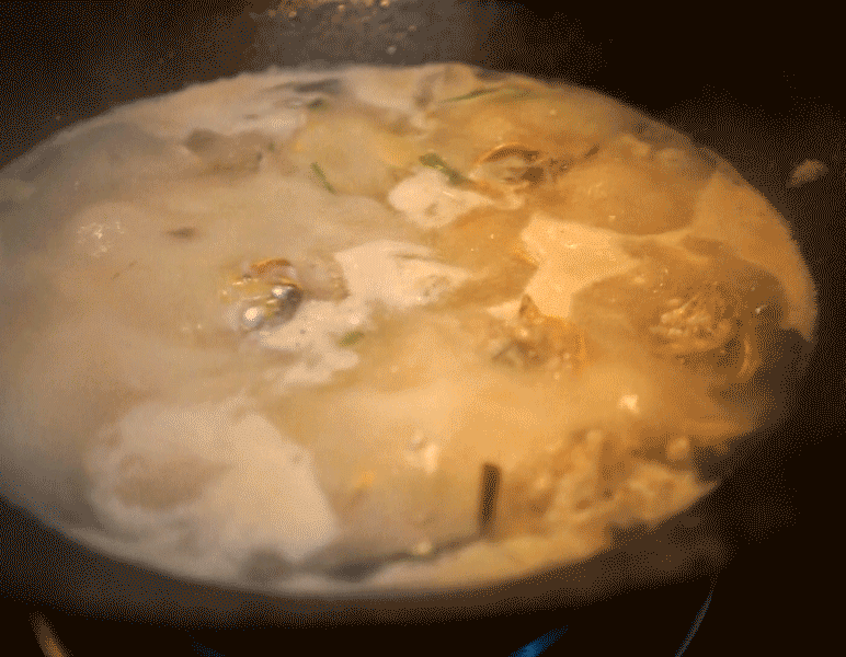 黃魚面一碗,活兒越細,越鮮美