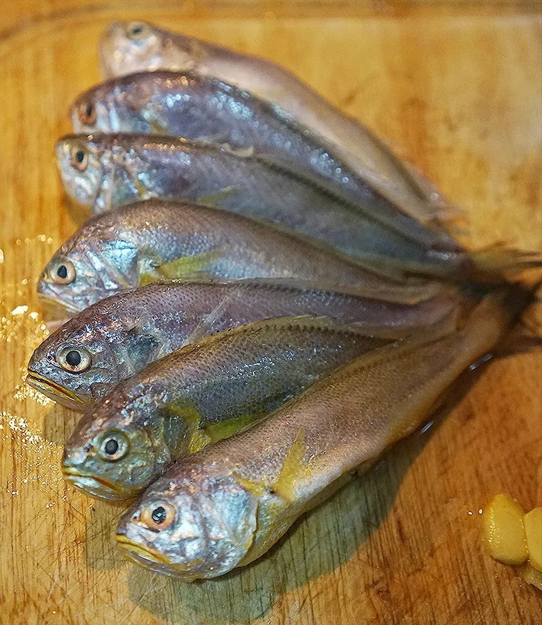 黃魚面一碗,活兒越細,越鮮美