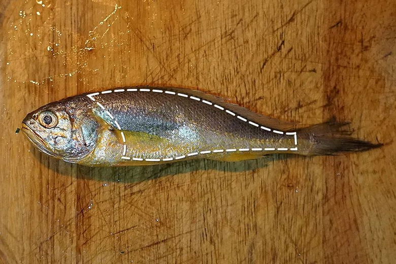 黃魚面一碗,活兒越細,越鮮美
