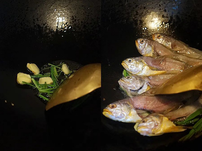 黃魚面一碗,活兒越細,越鮮美