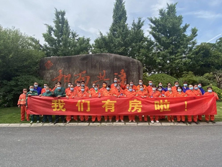 又有一批環(huán)衛(wèi)工人可以住公租房啦