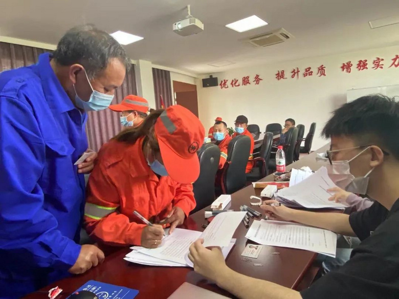 又有一批環(huán)衛(wèi)工人可以住公租房啦