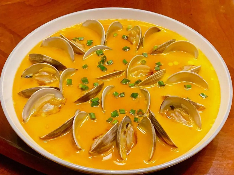 完美蛋羹的再升級(jí)版:飯店水平的蛤蜊蒸蛋