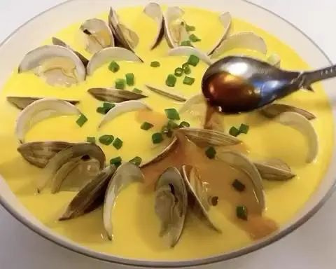 完美蛋羹的再升級(jí)版:飯店水平的蛤蜊蒸蛋