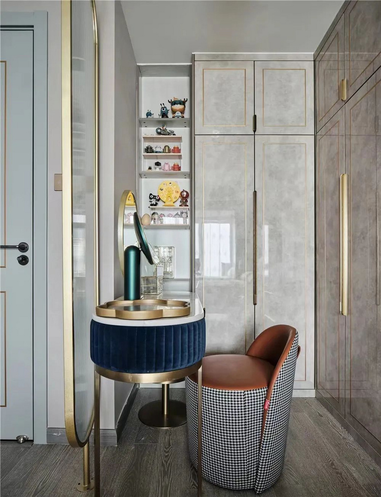 115㎡美式轻奢风 营造不经意间的休闲式浪漫