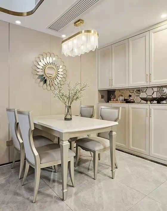 115㎡美式轻奢风 营造不经意间的休闲式浪漫