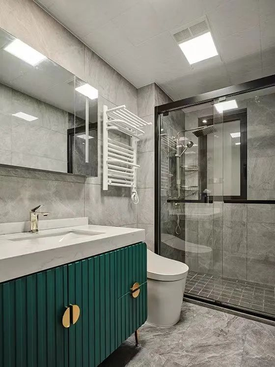 115㎡美式轻奢风 营造不经意间的休闲式浪漫